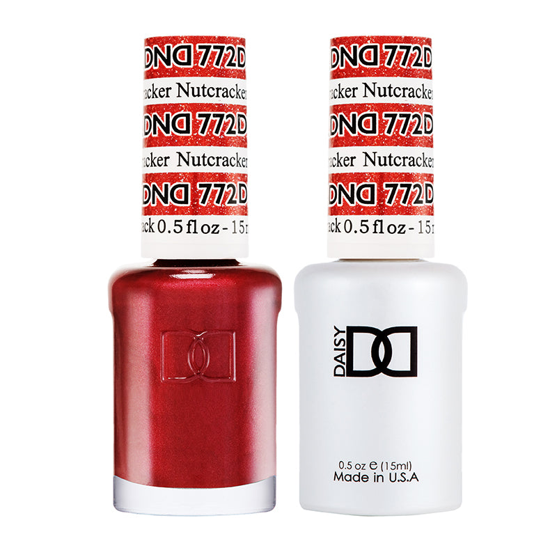 Nutcracker #772 - DND Gel Duo