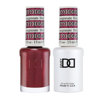 Holiday Pomegranate #773 - DND Gel Duo