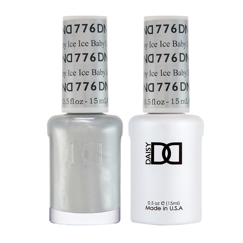 Ice Ice Baby #776 - DND Gel Duo