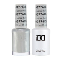Ice Ice Baby #776 - DND Gel Duo