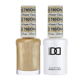 Champagne Winter #780 - DND Gel Duo