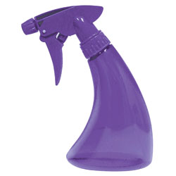 Empty Curve Spray Bottle - 10oz Purple