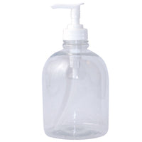 Lotion Dispenser Bottle 16oz - Clear