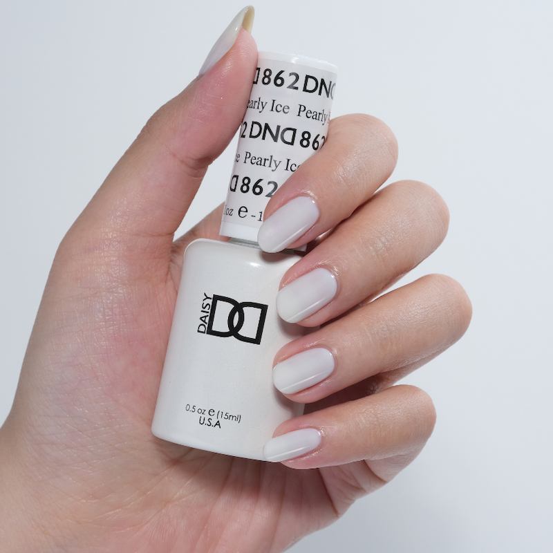 Pearly Ice #862 - DND Gel Duo – Lunali Nail Supply