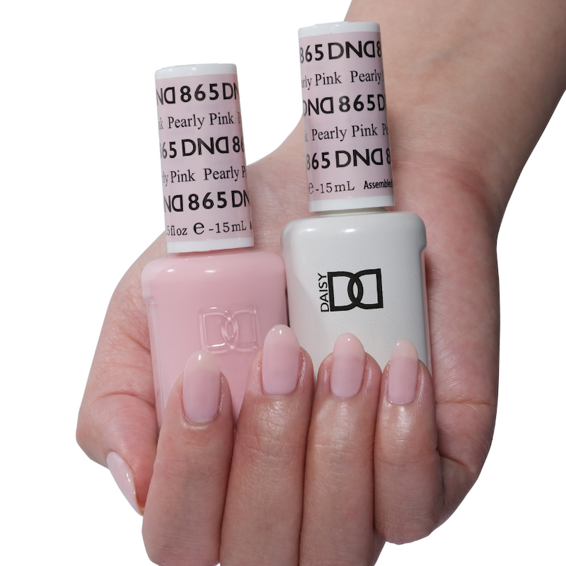 Pearly Pink #865 - DND Gel Duo