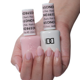 Pearly Pink #865 - DND Gel Duo