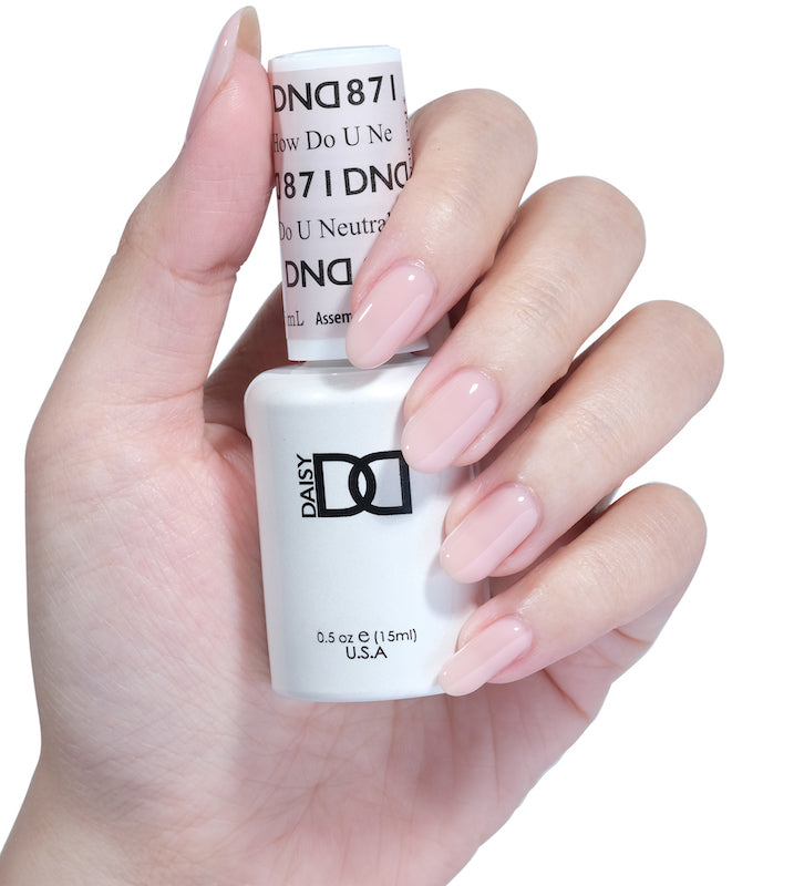 How Do U Neutral? #871 - DND Gel Duo – Lunali Nail Supply