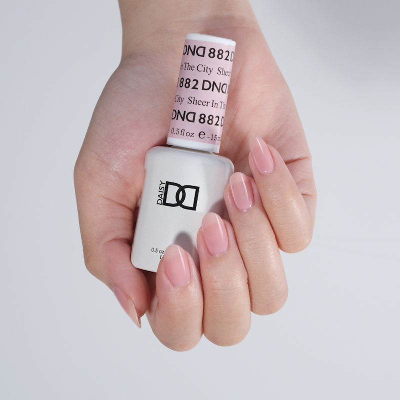 Sheer In The City #882 - DND Gel Duo