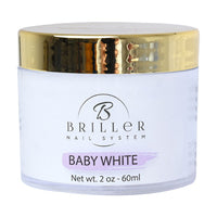 Baby White Acrylic Powder - 4 oz