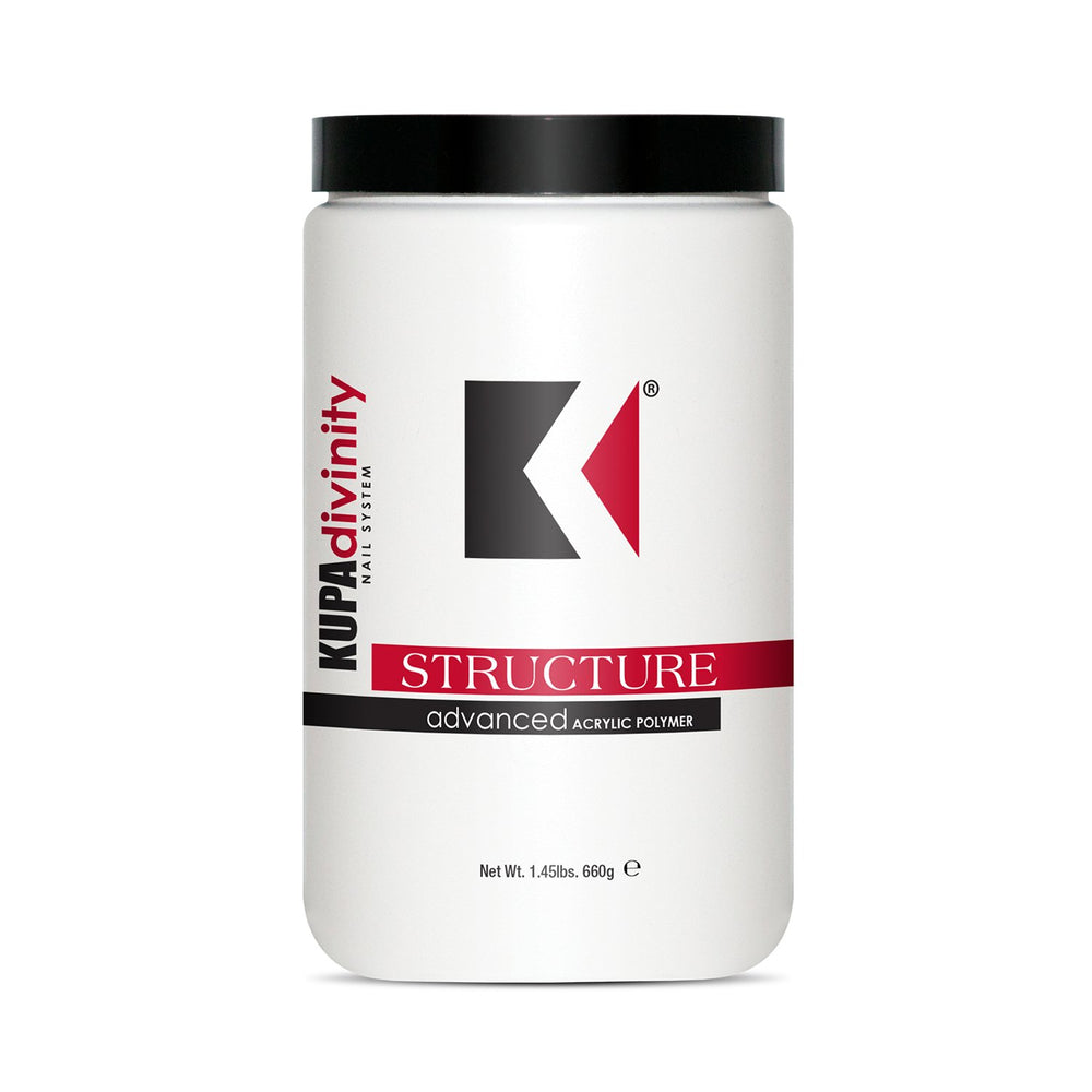 Acrylic Powder Structure 1.45LB. ( CLEAR ) - Kupa