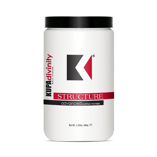 Acrylic Powder Structure 1.45 LB ( NATURAL ) - Kupa