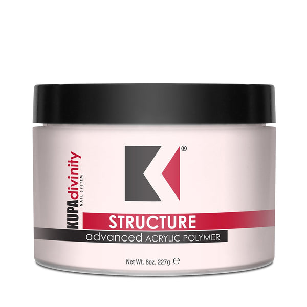 Acrylic Powder Structure 8oz ( COVER PINK ) - Kupa