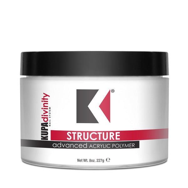 Acrylic Powder Structure 8oz ( NATURAL ) - Kupa