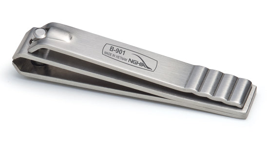 Stainless Steel Nail Clippers B-901 - Straight