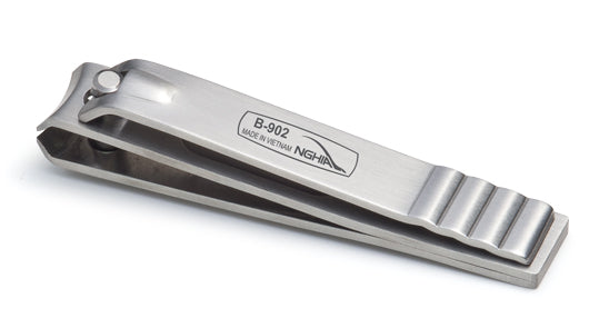 Stainless Steel Nail Clippers B-902 - Curved