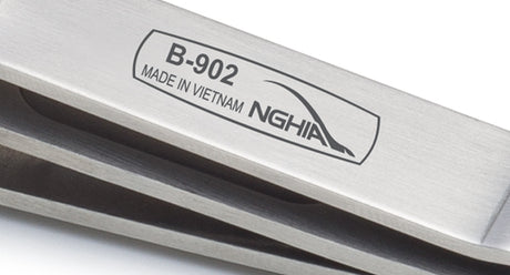 Stainless Steel Nail Clippers B-902 - Curved