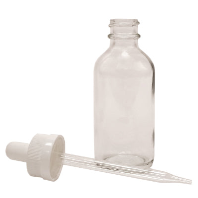 2 oz. Glass Dropper Bottle