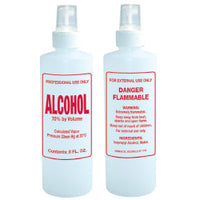 Empty Alcohol Spray Bottle 8oz