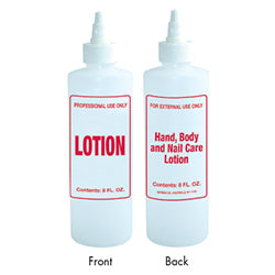 Empty Lotion Plastic Bottle 8oz - Twist Top