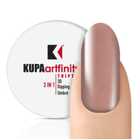 Dipping Powder - Ombre - 3D - 1oz - BEAUTIFULLY BARE