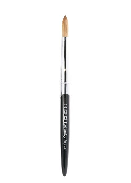 DND Acrylic Brush #14 - 100% Kolinsky