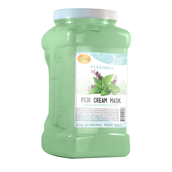 Pedi Cream Mask Mint & Eucalyptus - 128oz