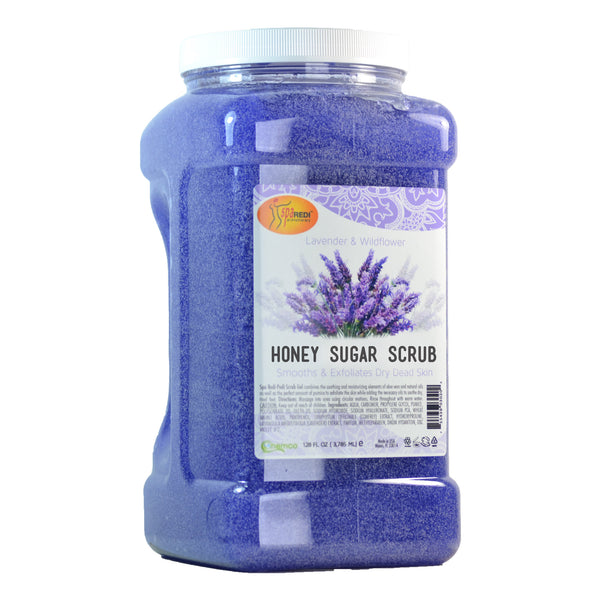 Lavender & Wildflower Honey Sugar Scrub Gel 128oz