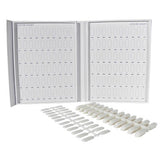 120 pc. Nail Polish Color Chart Box
