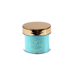 Colored Acrylic Powder - Aqua - 2 oz