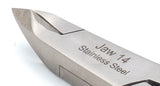 Stainless Steel Cuticle Nipper - D.07