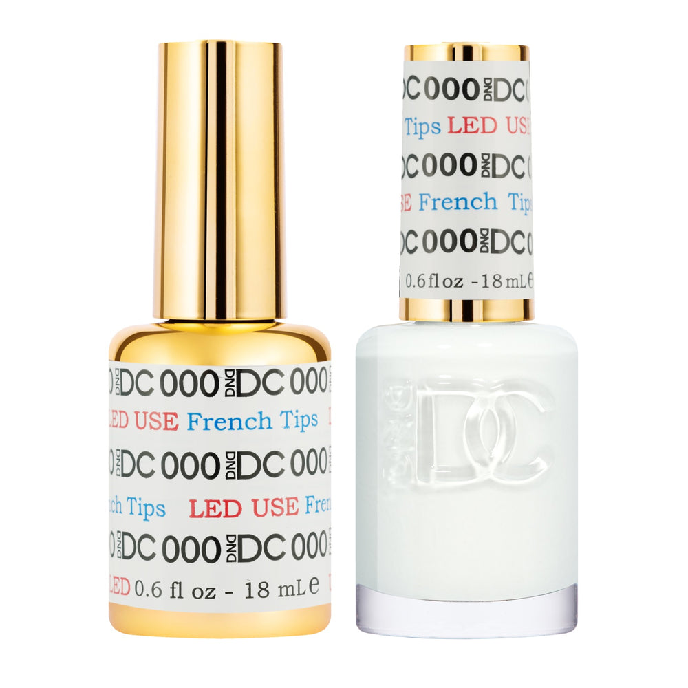 French Tips #000 - DC Gel Duo