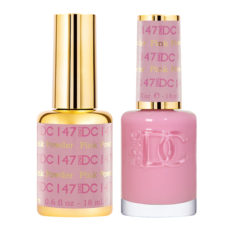 Pink Powder #147 - DC Gel Duo