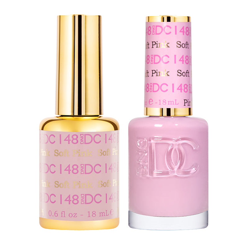 Soft Pink #148- DC Gel Duo