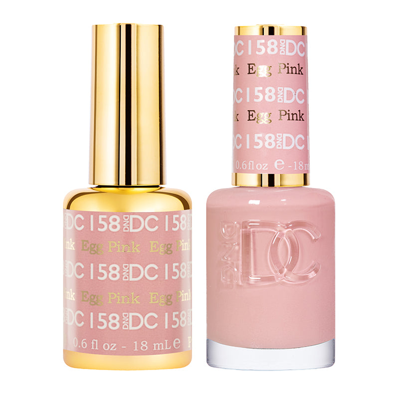 Egg Pink #158- DC Gel Duo