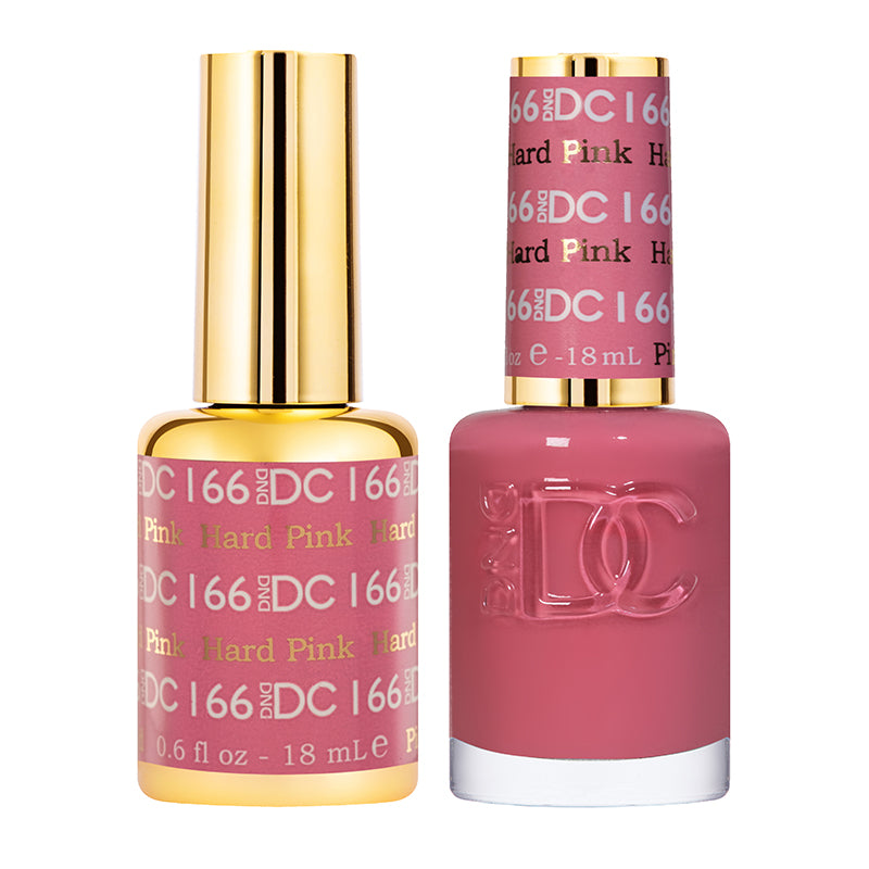 Hard Pink #166 - DC Gel Duo