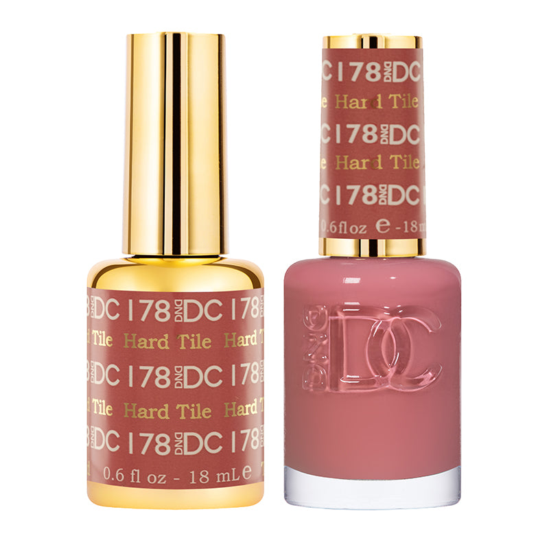 Hard Tile #178- DC Gel Duo