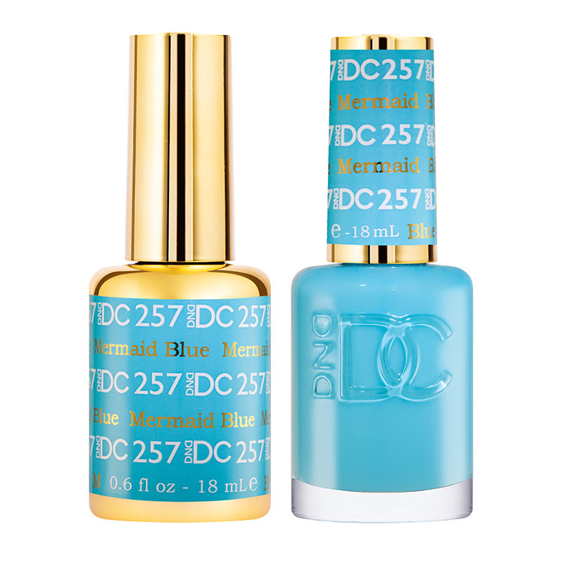 Mermaid Blue #257 - DC Gel Duo