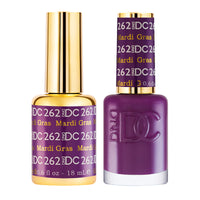 Mardi Gras #262- DC Gel Duo