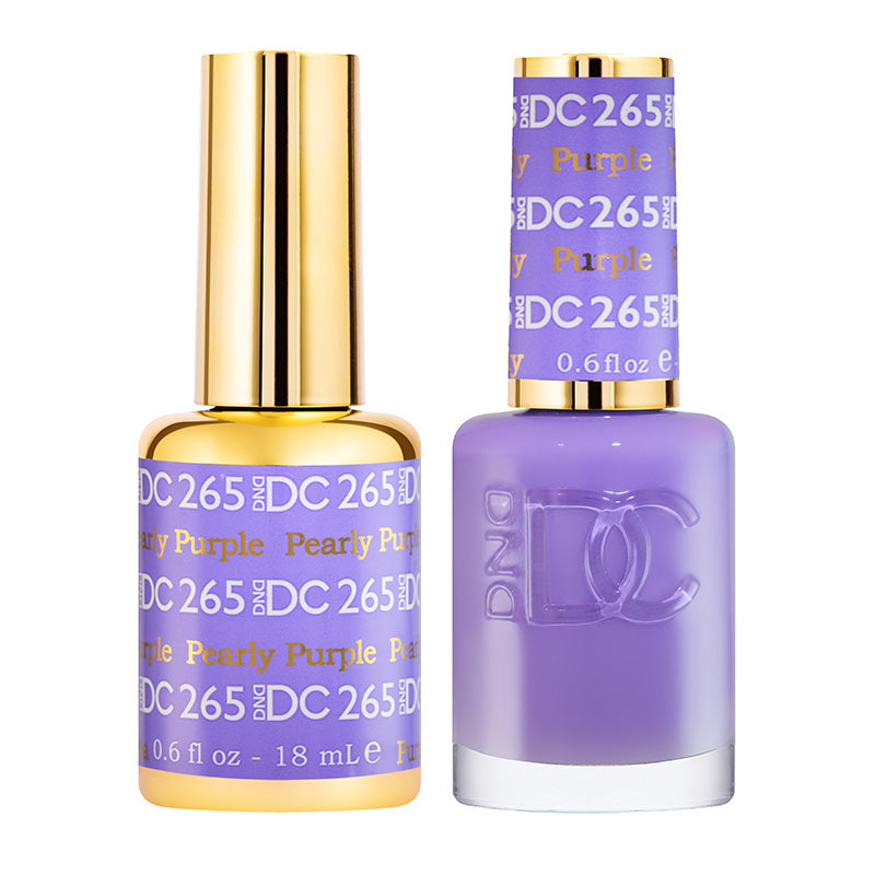 Pearly Purple #265- DC Gel Duo