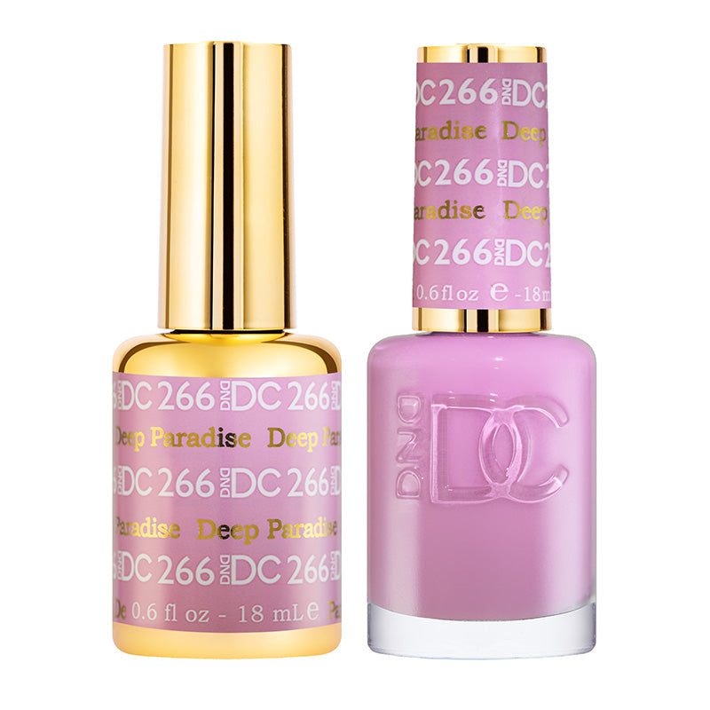 Deep Paradise #266- DC Gel Duo
