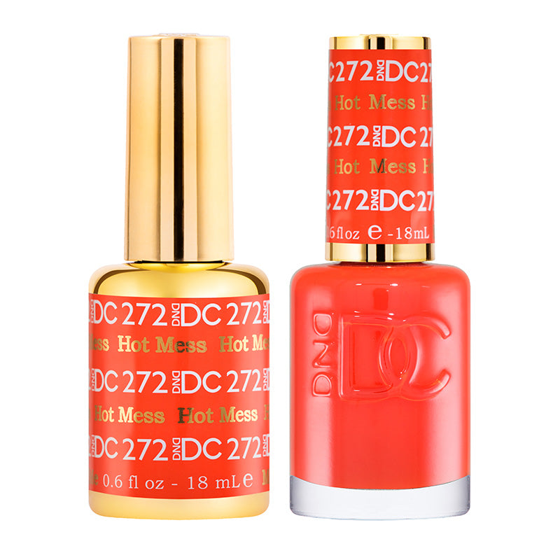 Hot Mess #272 - DC Gel Duo