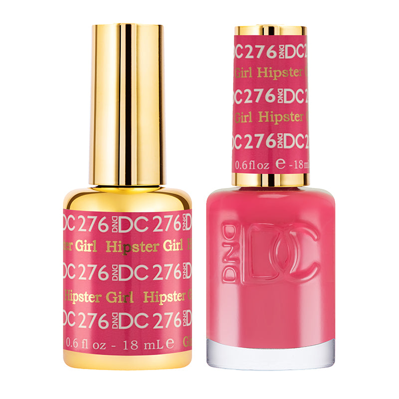 Hipster Girl #276 - DC Gel Duo