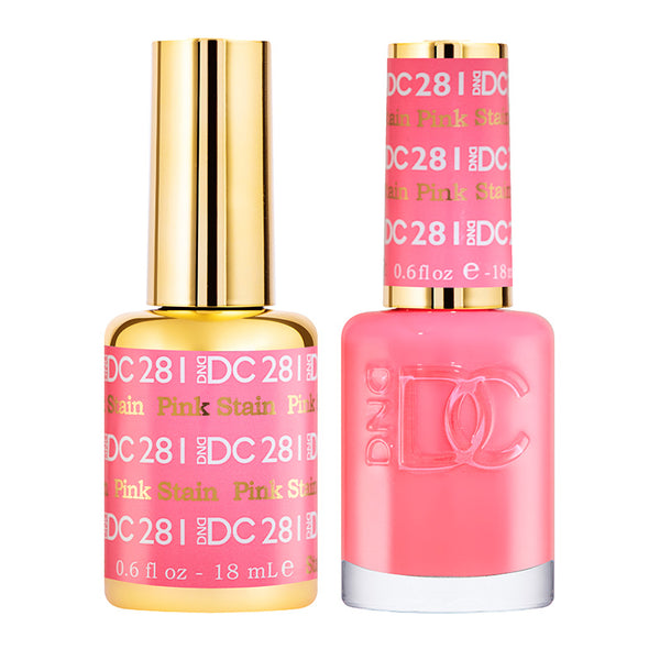 Pink Stain #281- DC Gel Duo