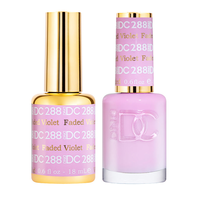Faded Violet #288 - DC Gel Duo