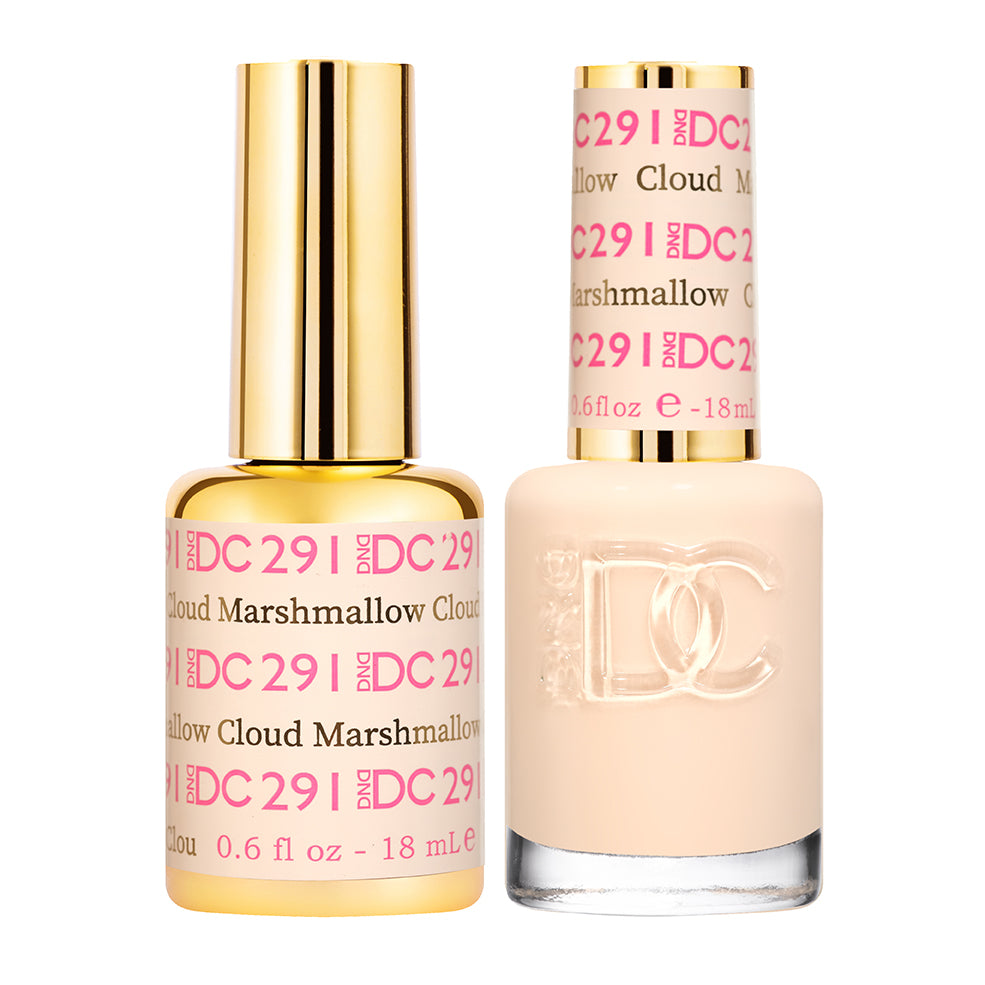Marshmallow Cloud #291- DC Gel Duo