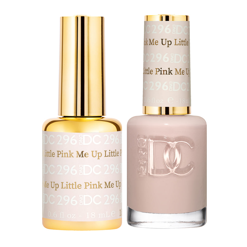 Little Pink Me Up #296 - DC Gel Duo