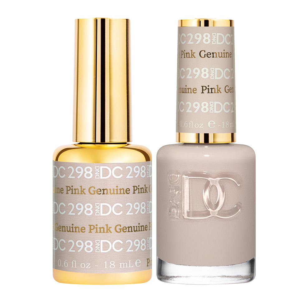 Genuine Pink #298 - DC Gel Duo