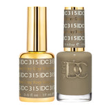 Foxy Gray #315 - DC Gel Duo