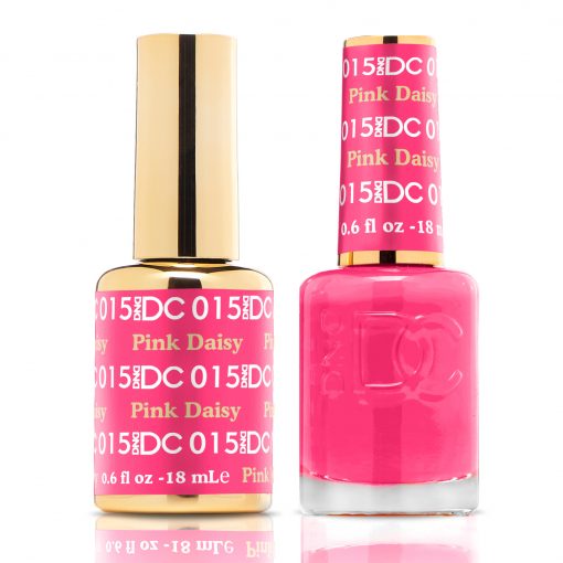 Pink Daisy #015 - DC Gel Duo