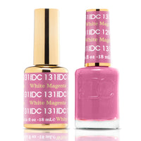 White Magenta #131 - DC Gel Duo